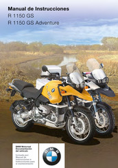 BMW Motorrad R 1150 GS Manual De Instrucciones