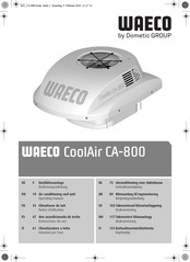 Dometic GROUP Waeco CoolAir CA-800 Instrucciones De Uso