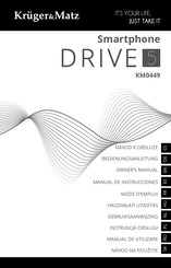 Krüger & Matz DRIVE 5 Manual De Instrucciones