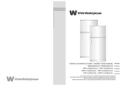 White-Westinghouse WRT143DEHW Manual De Instrucciones