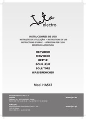 Jata electro HA547 Instrucciones De Uso