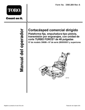 Toro 39688 Manual Del Operador