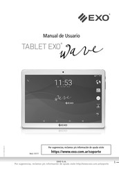 Exo WAVE i101T1 Manual De Usuario