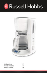 Russell Hobbs CM4300BR Instrucciones