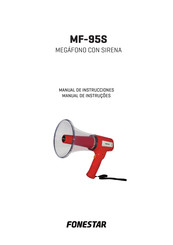 FONESTAR MF-95S Manual De Instrucciones