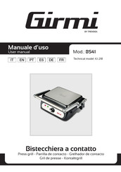 TREVIDEA KJ-218 Manual Del Usuario