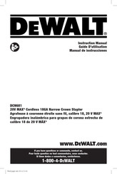 DeWalt XR li-ion DCN681 Manual De Instrucciones