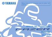 Yamaha FAZER 2015 Manual Del Propietário