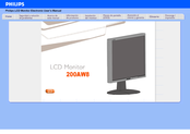 Philips 200AW8 Manual Del Usuario