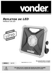 vonder 60.04.181.100 Manual De Instrucciones