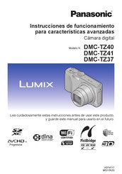 Panasonic DMC-TZ40 Instrucciones De Funcionamiento