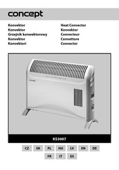 Concept KS3007 Manual De Instrucciones