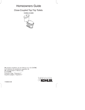 Kohler K-3555 Instrucciones De Montaje