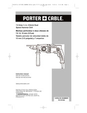 Porter & Cable PC70THD Manual De Instrucciones