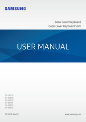 Samsung EF-DX715 Manual Del Usuario