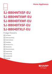 Sharp SJ-BB04NTXWF-EU Manual De Uso