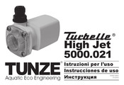 Tunze Turbelle High-Jet 5000.021 Instrucciones De Uso