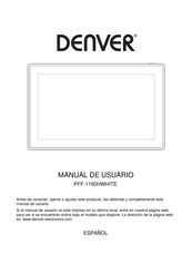 Denver PFF-1160HWHITE Manual De Usuario