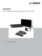 Bosch Integrus Manual De Funcionamiento