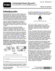 Toro 21387 Manual Del Operador