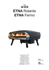 Witt ETNA Fermo Instrucciones