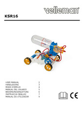 Velleman KSR16 Manual Del Usuario