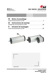 RK Rose+Krieger LZ P Instrucciones De Montaje