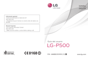 LG LG-P500 Guia Del Usuario