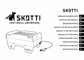 Skotti-grill SKOTTI Manual De Instrucciones