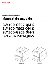 Toshiba BV420D-TS02-QM-S Manual De Usuario