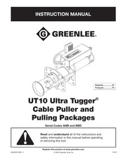 Greenlee 6906-22 Manual De Instrucciones