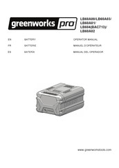 GreenWorks 2906402 Manual Del Operador