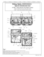 Halsey Taylor HTV8BLQ 1C Serie Manual Del Propietário