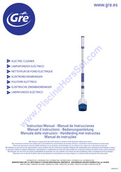 GRE VCB08 Manual De Instrucciones