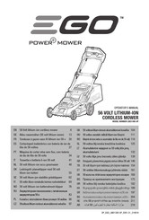 Ego Power+ LM2130E-SP Traducción De Las Instrucciones Originales