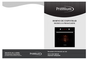 Premium PBO6524DM Manual De Uso Y Cuidado