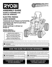 Ryobi RY48113 Guía De Armado