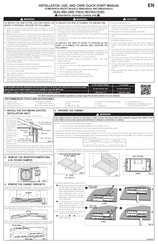 Broan-NuTone Powerpack Inserts BBN3306SS Guía Rápida De Instalación