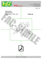 UMBRA RIMORCHI 23047/MLF Manual Del Usuario