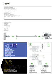 Dyson SV10K Manual De Instrucciones