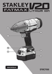 Stanley Fatmax SFMCF900 Traducido De Las Instrucciones Originales