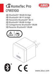 Abus ABHT10137 Instrucciones De Funcionamiento