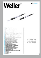 Weller WXsmart WXUPS MS Traducción Del Manual Original