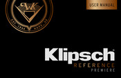 Klipsch RP-280F Manual Del Usuario