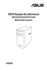 Asus A31CLG Manual De Usuario