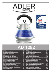 Adler europe AD 1282 Manual De Uso