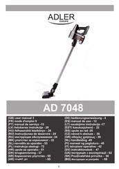 Adler europe AD 7048 Manual De Uso