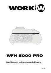 Work Pro W WFH 5000 PRO Instrucciones De Usuario