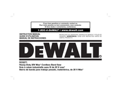DeWalt DCS371M1-CA Manual De Instrucciones