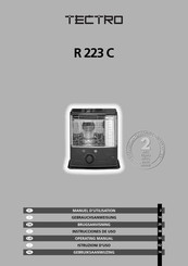 Tectro R 223 C Instrucciones De Uso